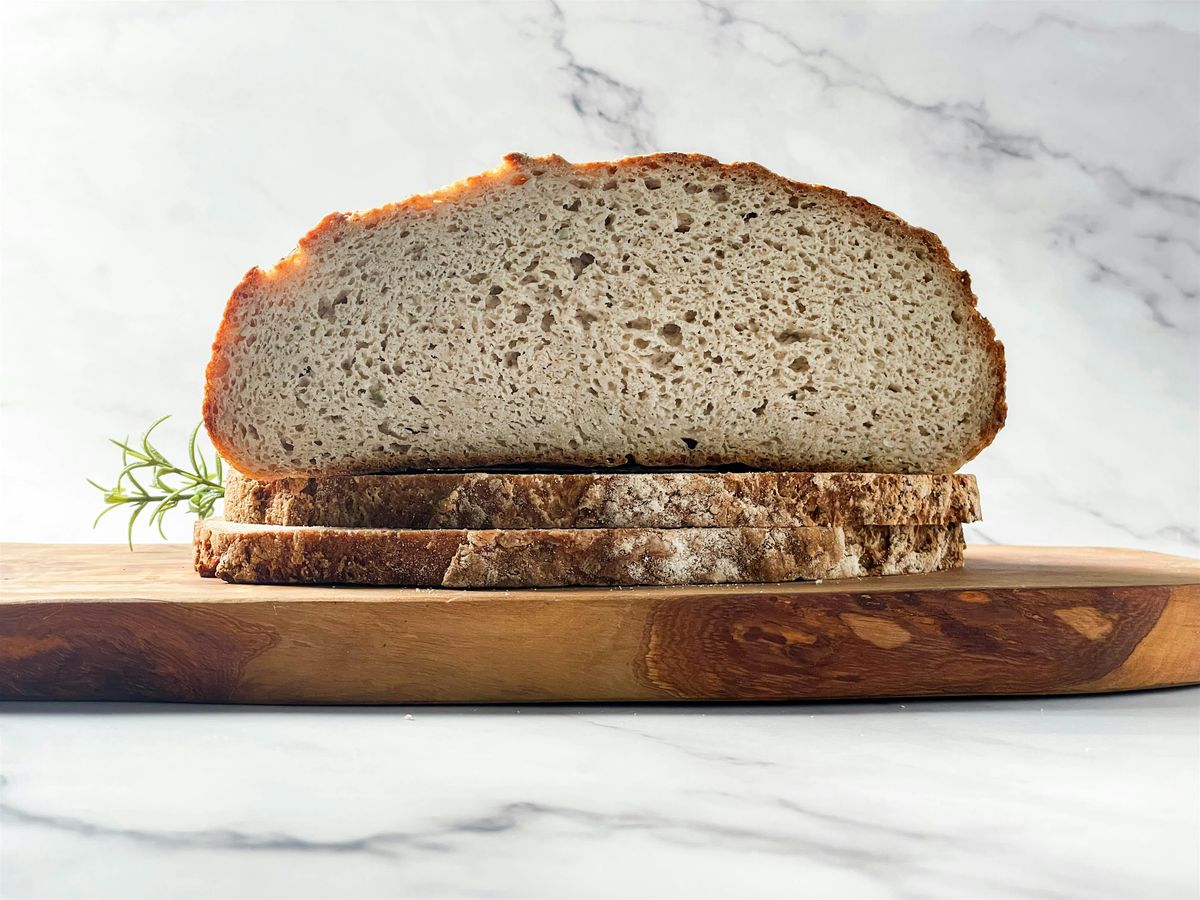 Beginner Gluten-free Sourdough Bread Baking Class