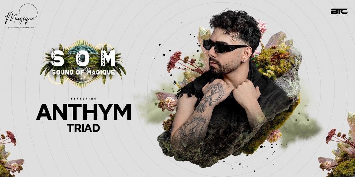 ANTHYM Live at MAGIQUE \/\/ SUNDAY