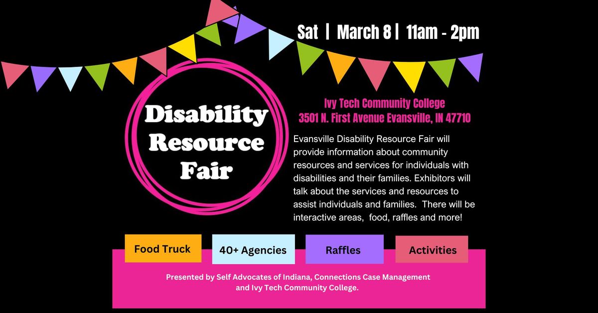 Evansville Disability Resource Fair