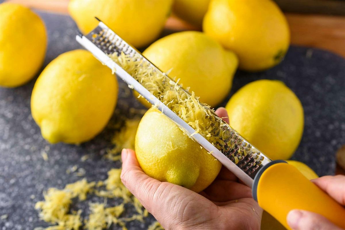 Cooking with Lemons