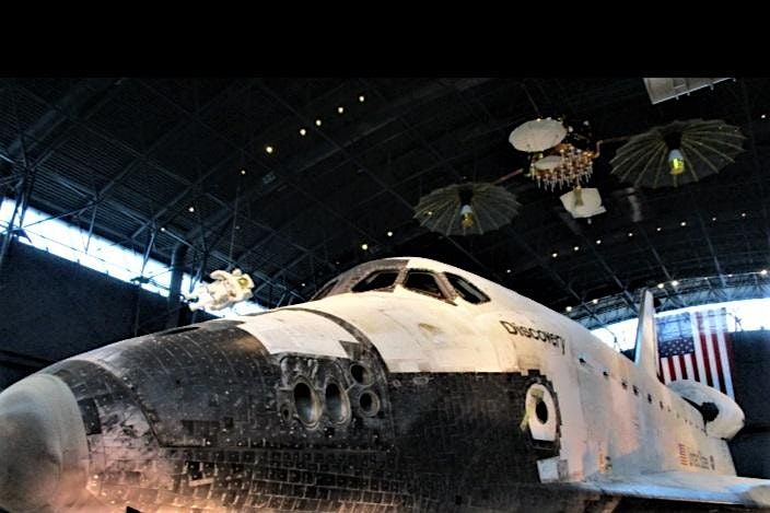 Ghost Doctors' UFO Tour  Smithsonian Air & Space Museum Udvar-Hazy Center