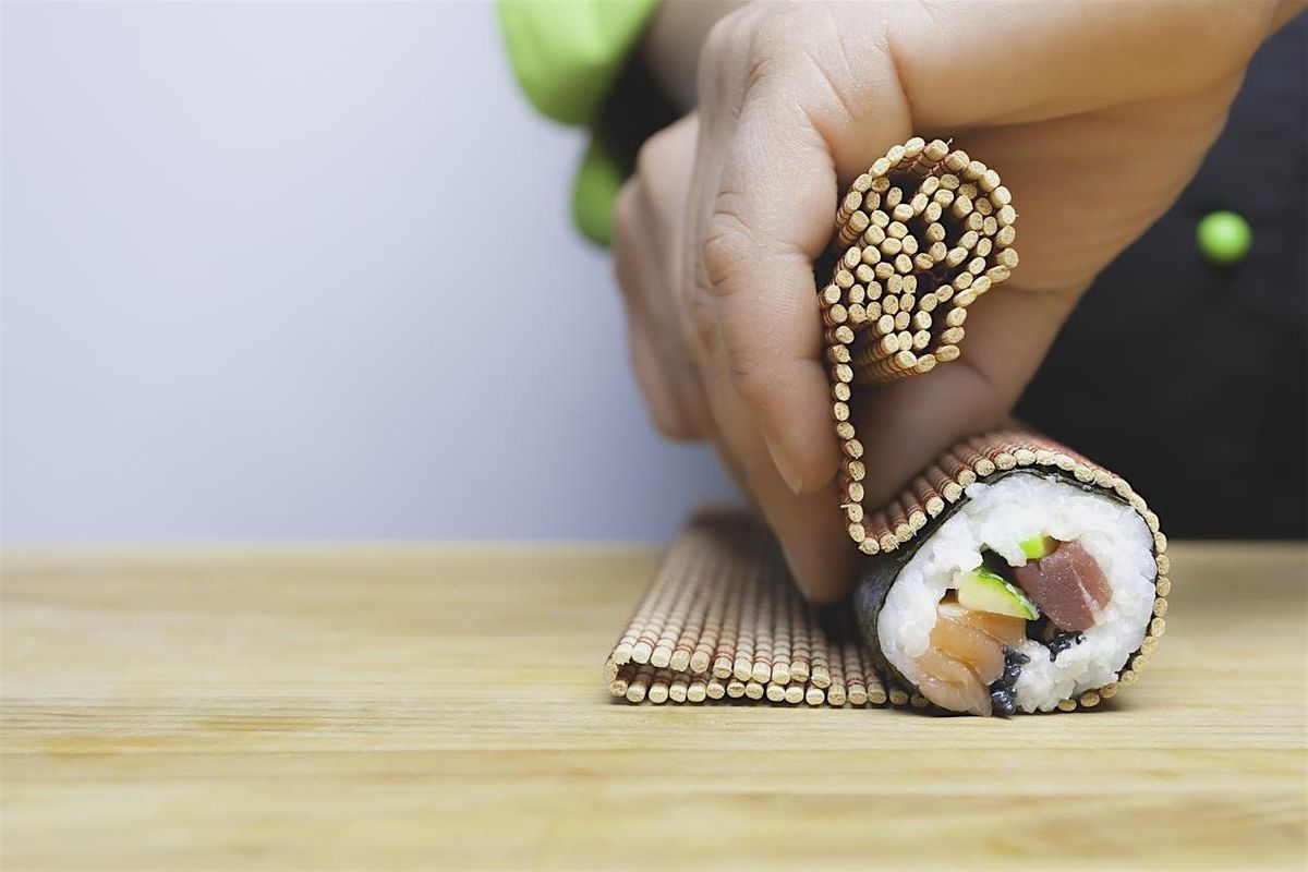 In-person class: The Art of Sushi Making (SF)