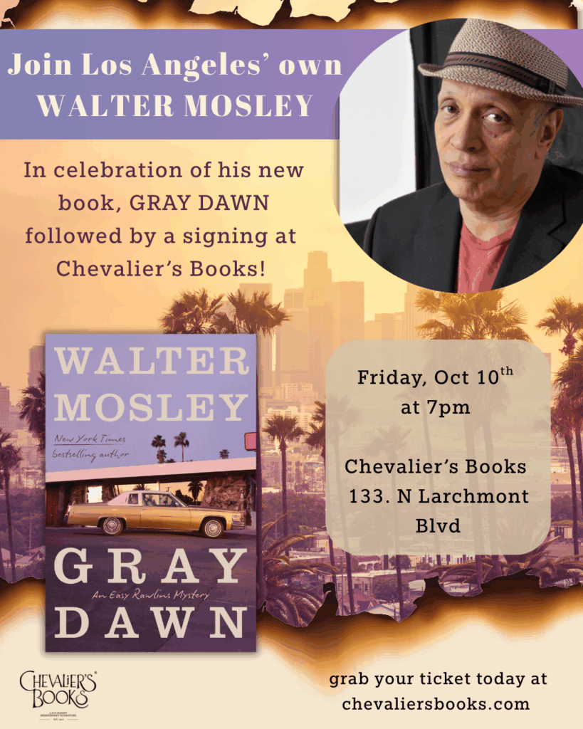 Walter Mosley at Weinberg Center For The Arts