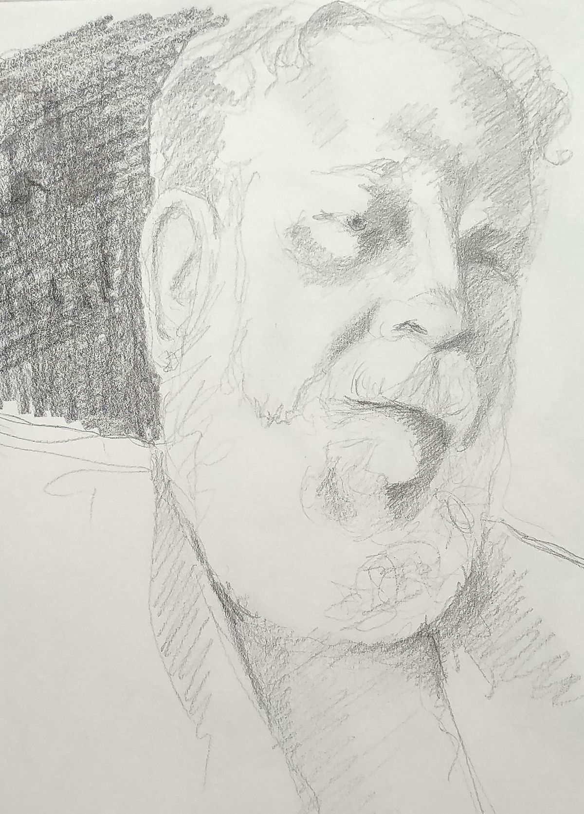 Class 4. The Original Selfie: Drawing Your Face | Jean Krumbein