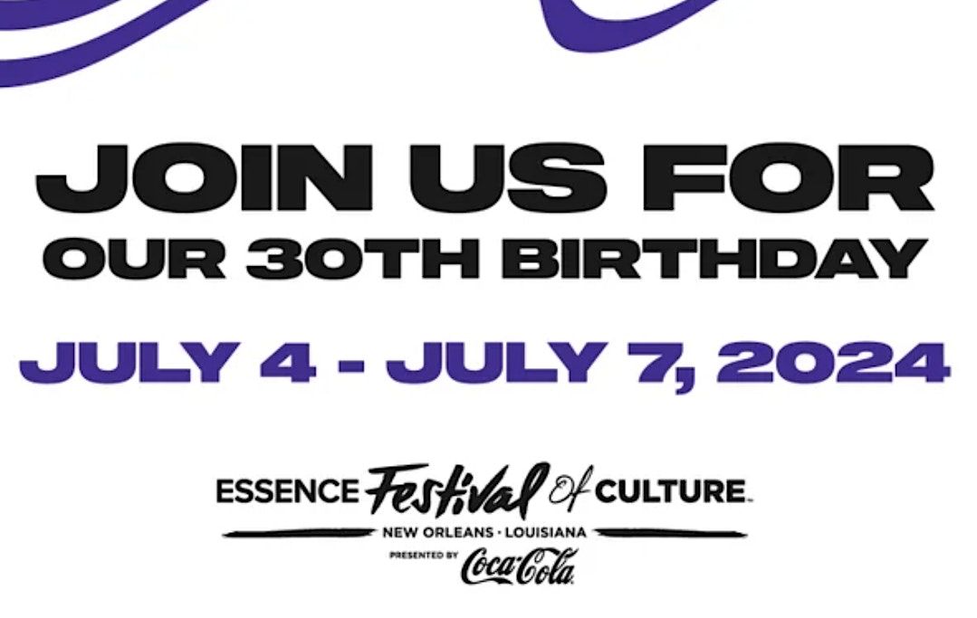 Essence Music Festival 30th Anniversary