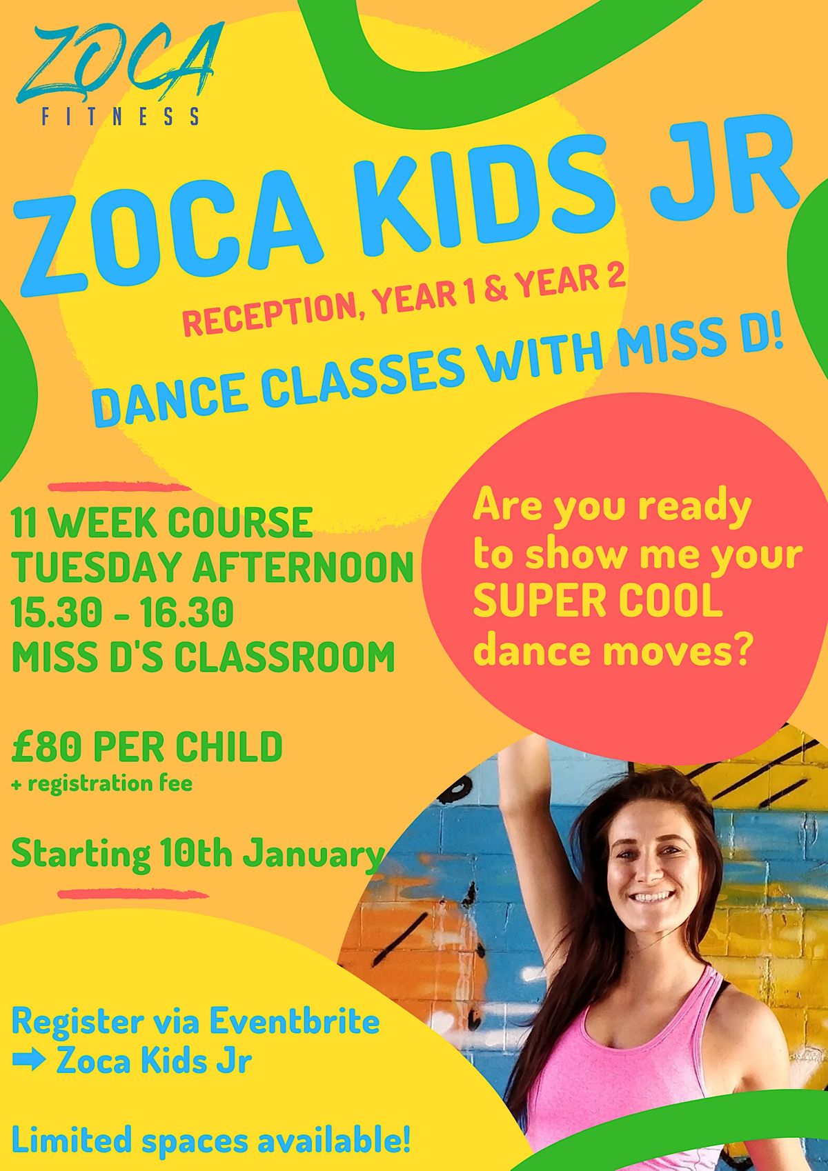 Zoca Kids Jr  (Reception, Year 1 and 2)