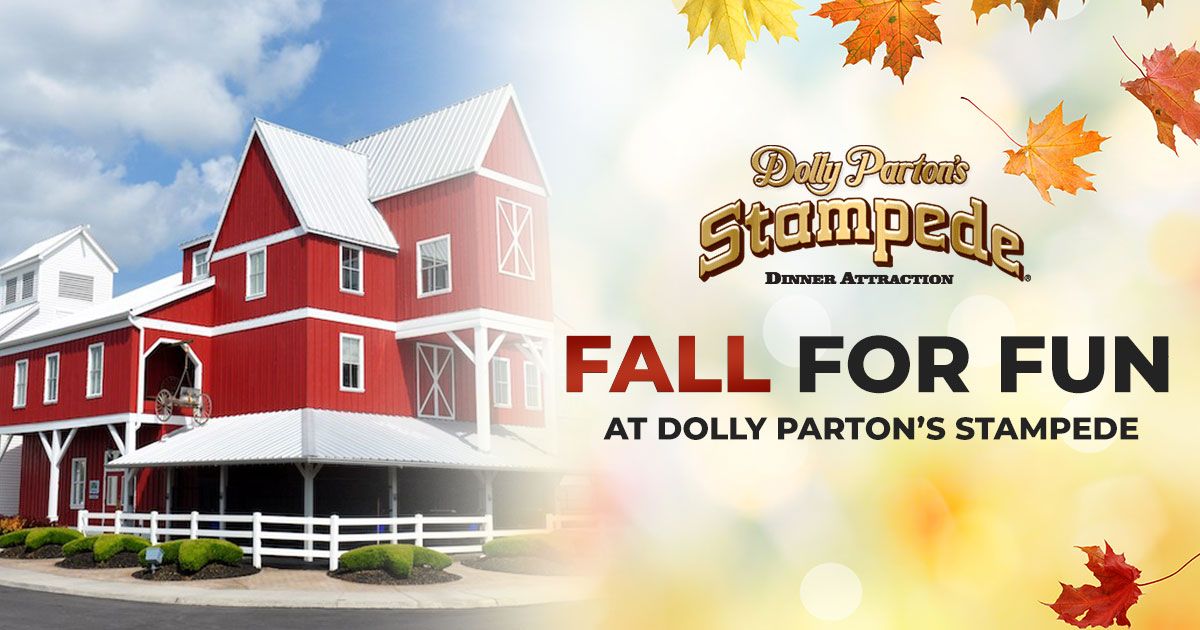 \ud83c\udf89 Dolly Parton's Stampede Dinner Attraction Weekend Getaway \ud83c\udf89 $249 Per Couple