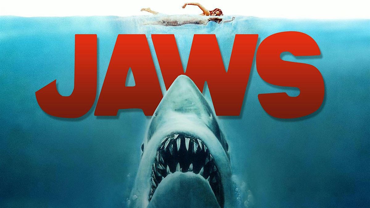 JAWS (1975- 4K Restoration) on the Big Screen!  -  (Tue Jul 2- 7:30pm)