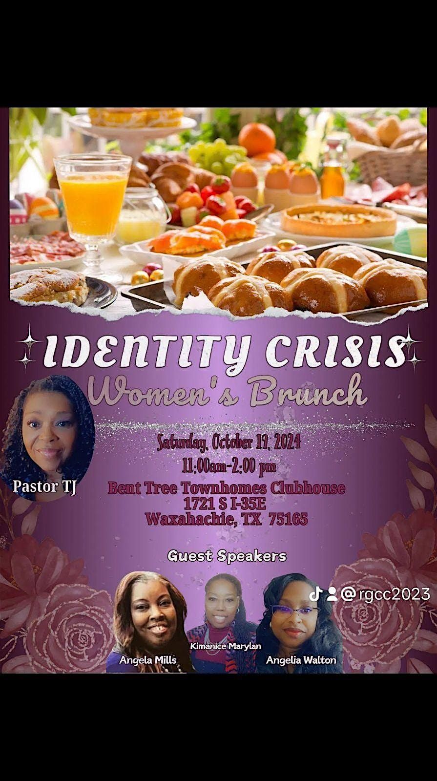 Identity Crisis: Women\u2019s Brunch