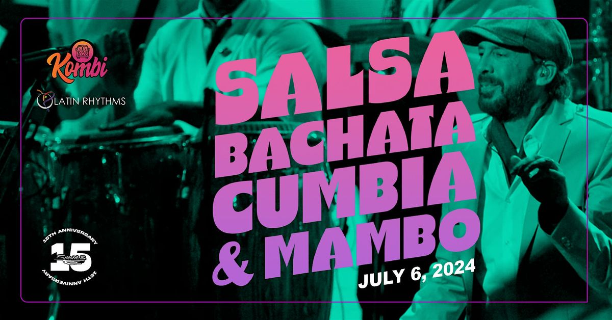 Salsa, Bachata, Cumbia and Mambo night!