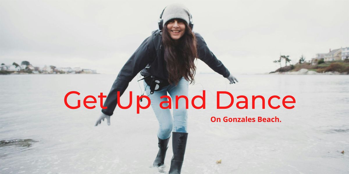 Get Up + Dance 5Rhythms on Gonzales Beach with silent dance headphones