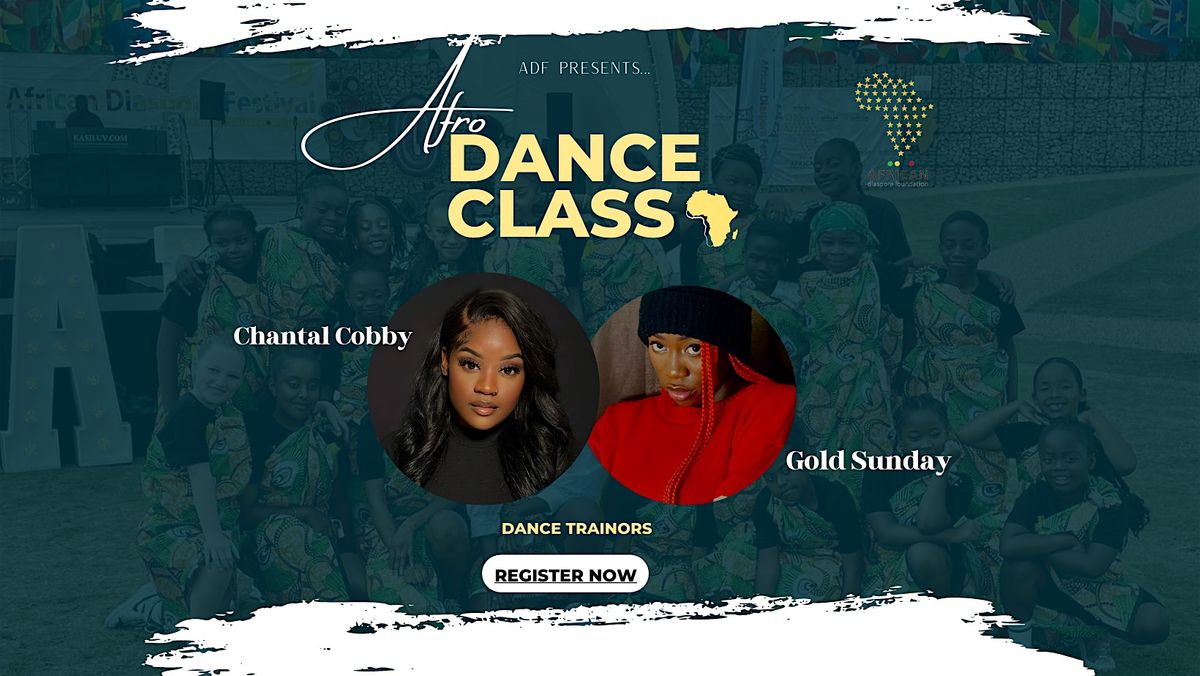 Afro Dance and Fitness Classes