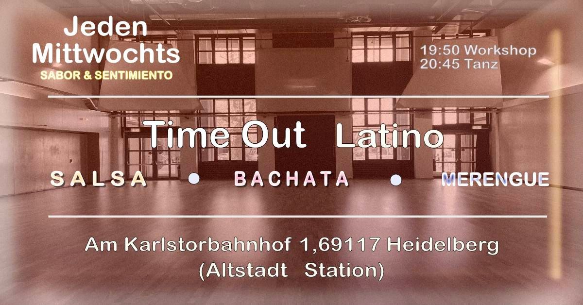 Time Out Heidelberg -  Salsa . Bachata . Merengue