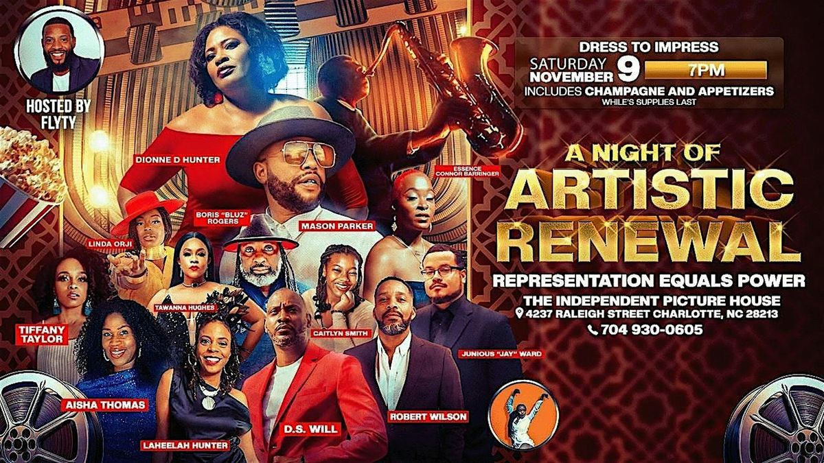 Red Carpet Premiere A Night of Artistic Renewal Representation Equals Power