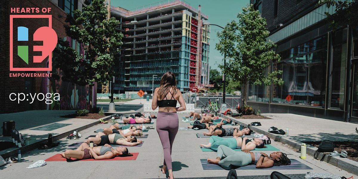 cp: yoga x hearts of empowerment