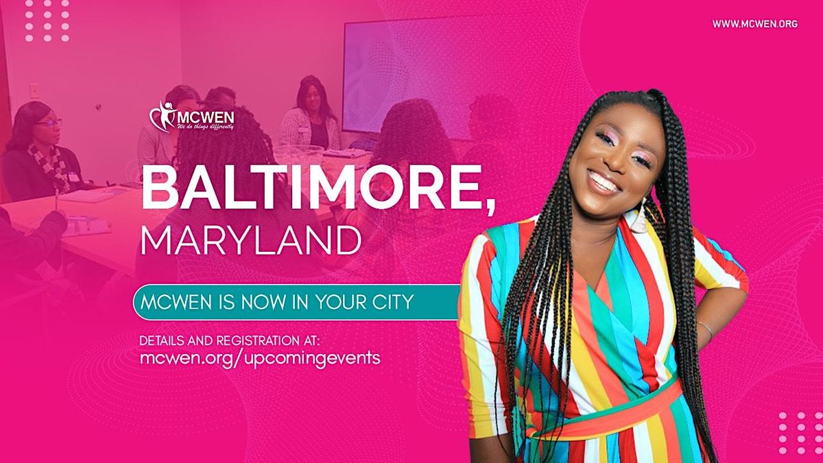 Women In Business Networking - Baltimore, MD