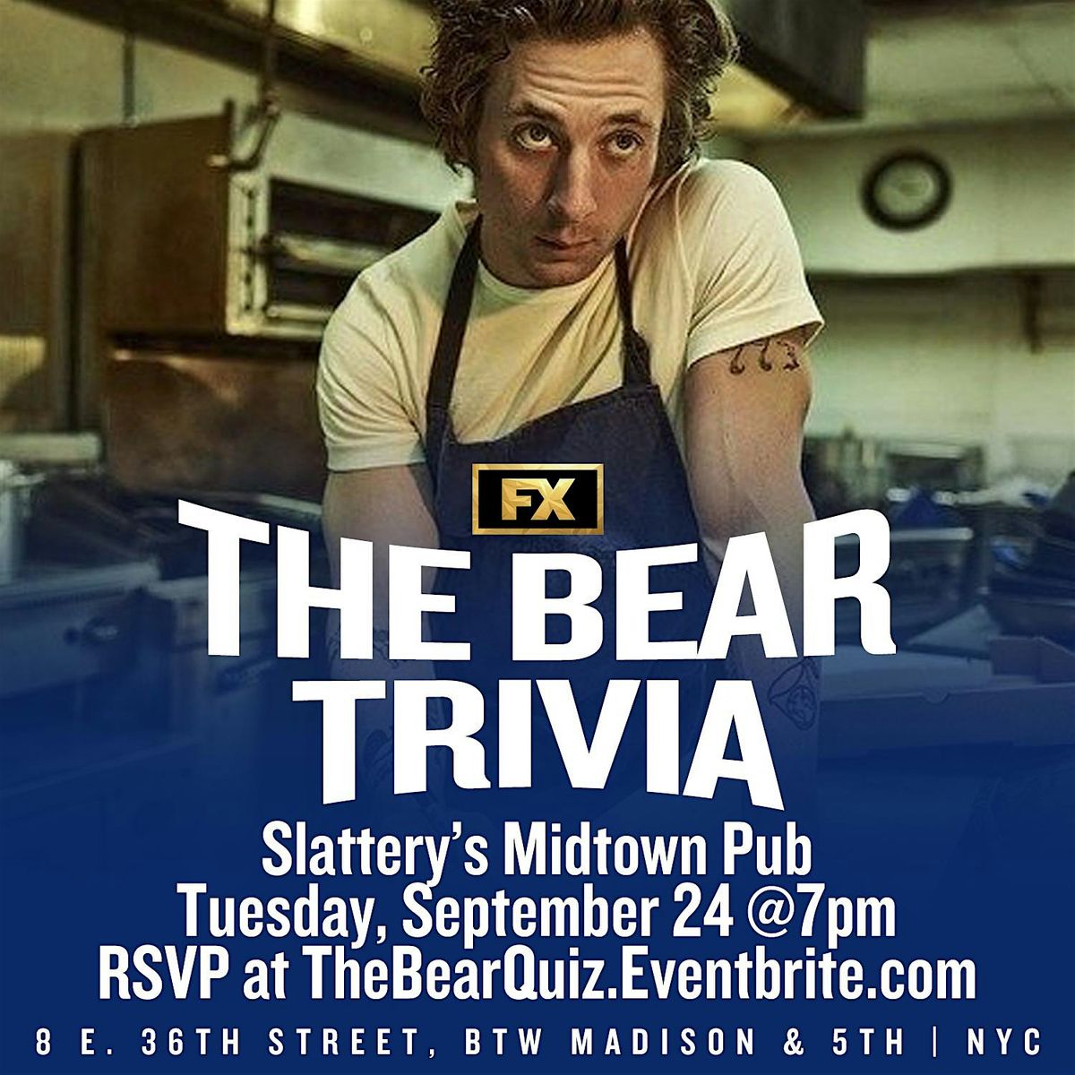 The Bear Trivia