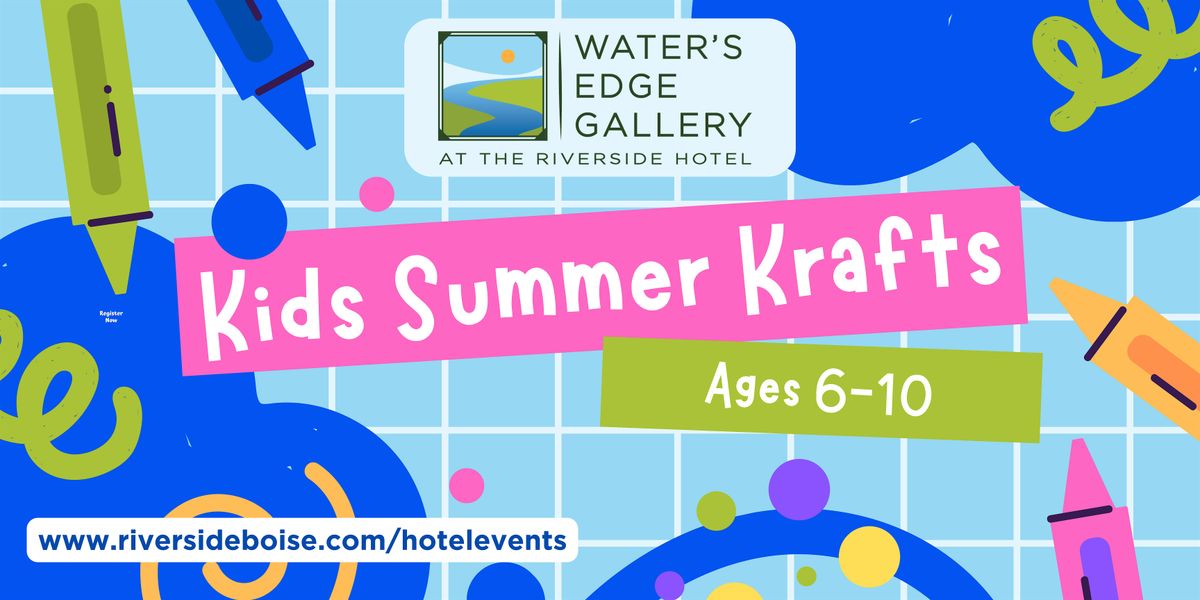 Kids Summer Krafts