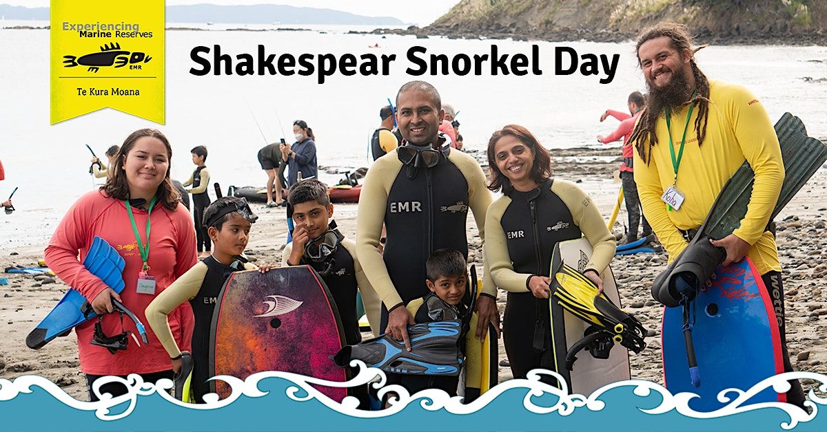 Shakespear Snorkel Day
