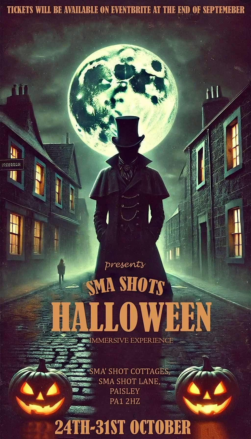 The Sma' Shot Cottages Halloween Experience