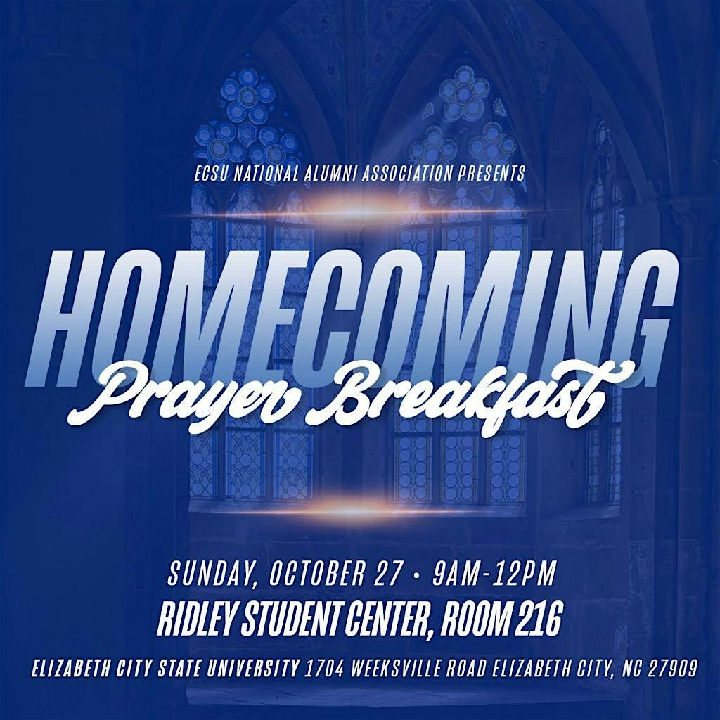 ECSU NAA Annual Prayer Breakfast