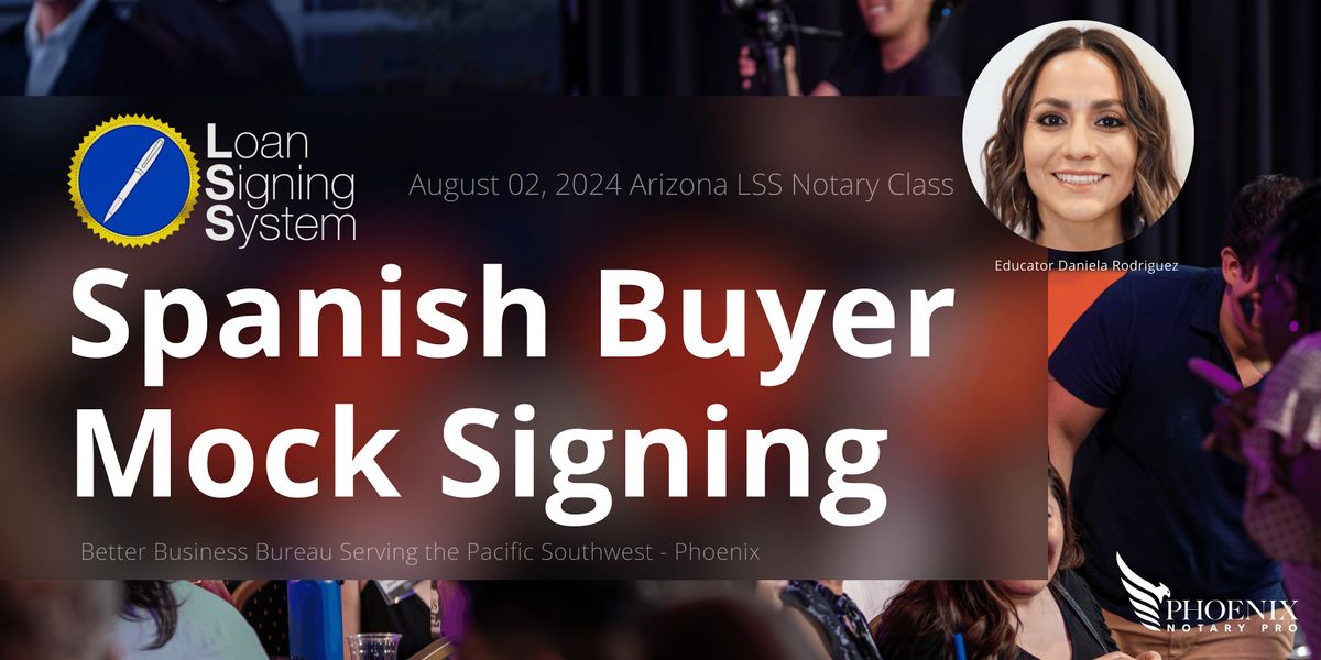 LSS Spanish Buyer Mock Signing