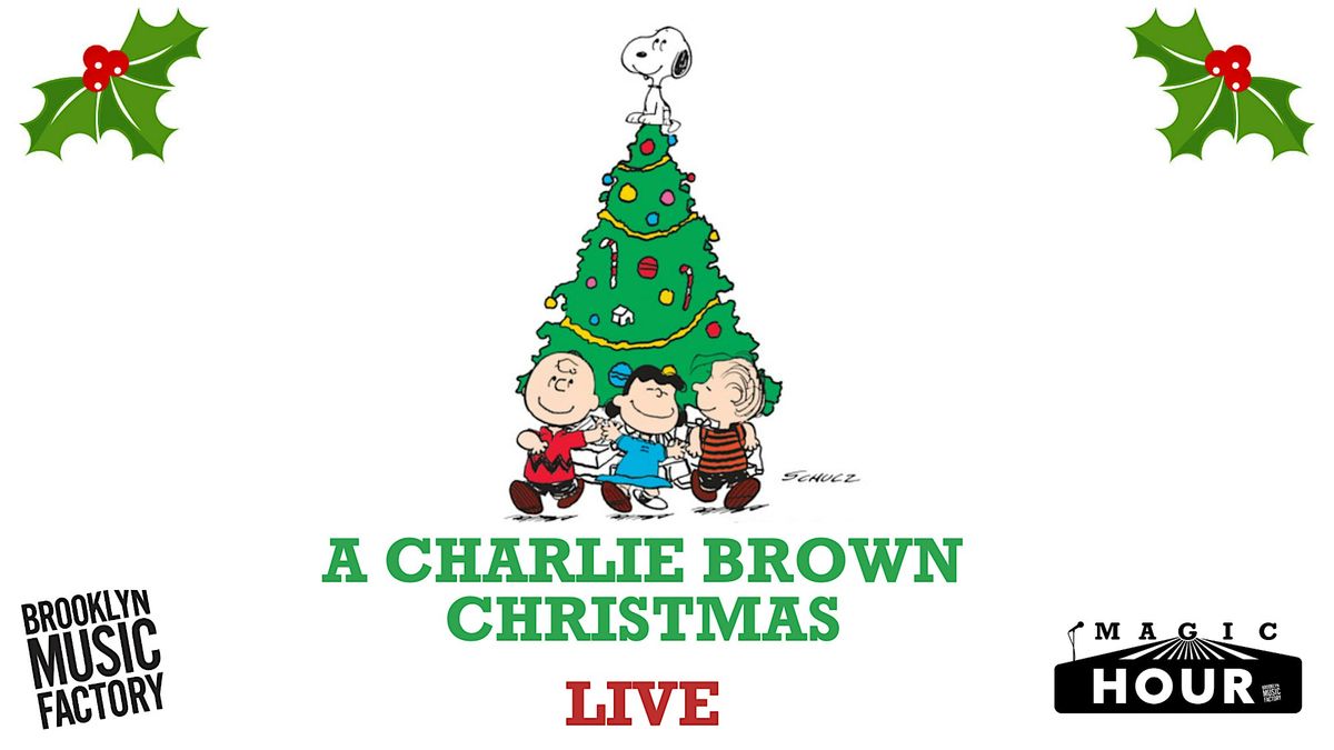 Charlie Brown Holiday Scholarship Concert with Nate Shaw Trio