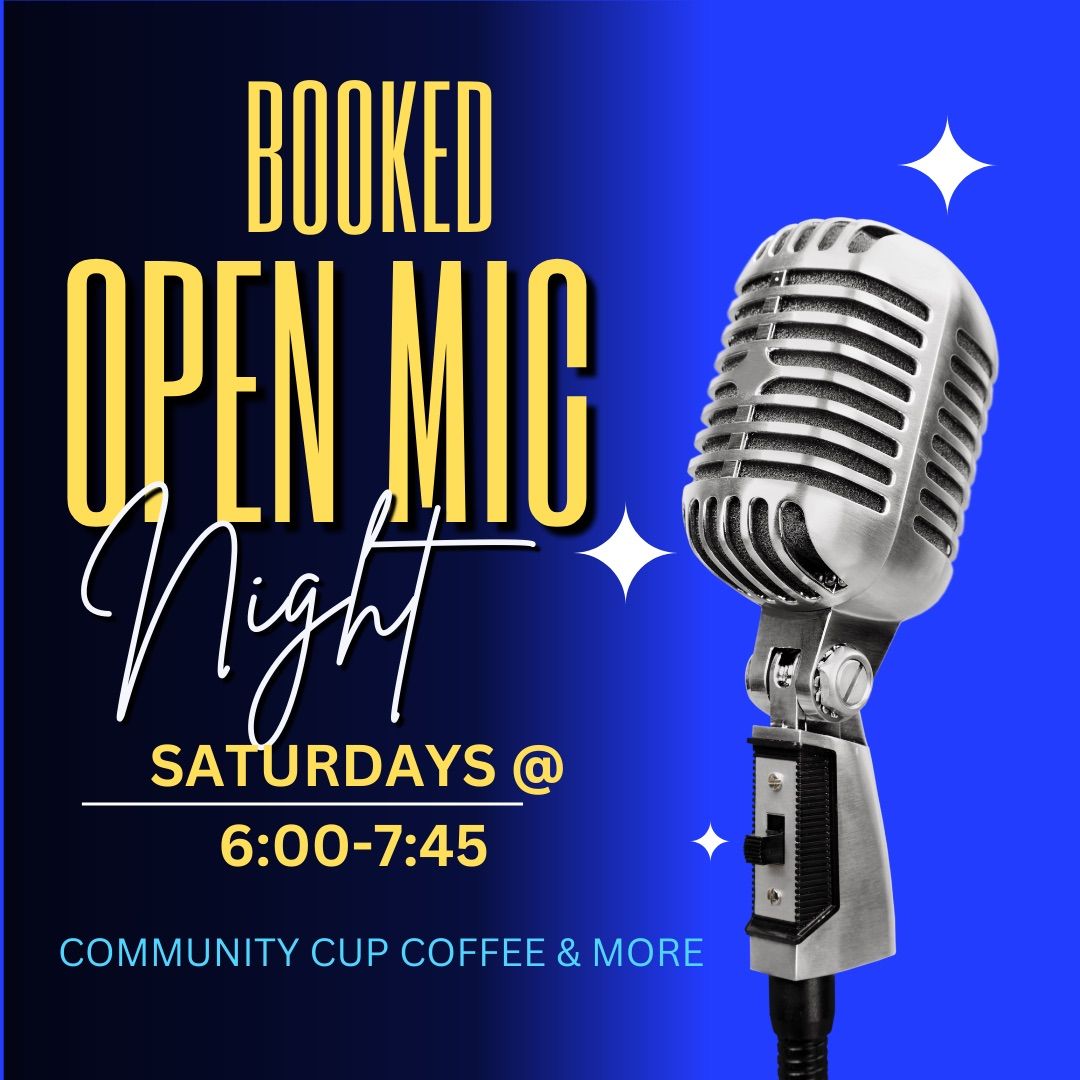 Booked Open Mic Night