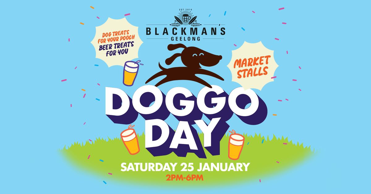 Doggo Day at Blackman's Brewery \ud83d\udc36