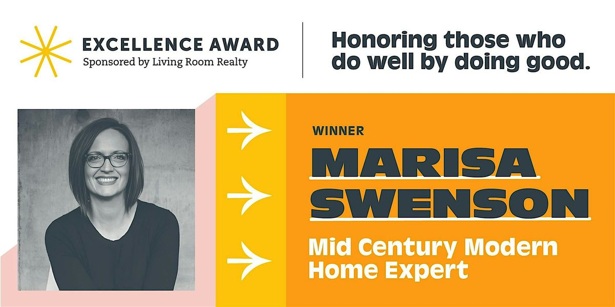 Excellence Award Session: Marisa Swenson