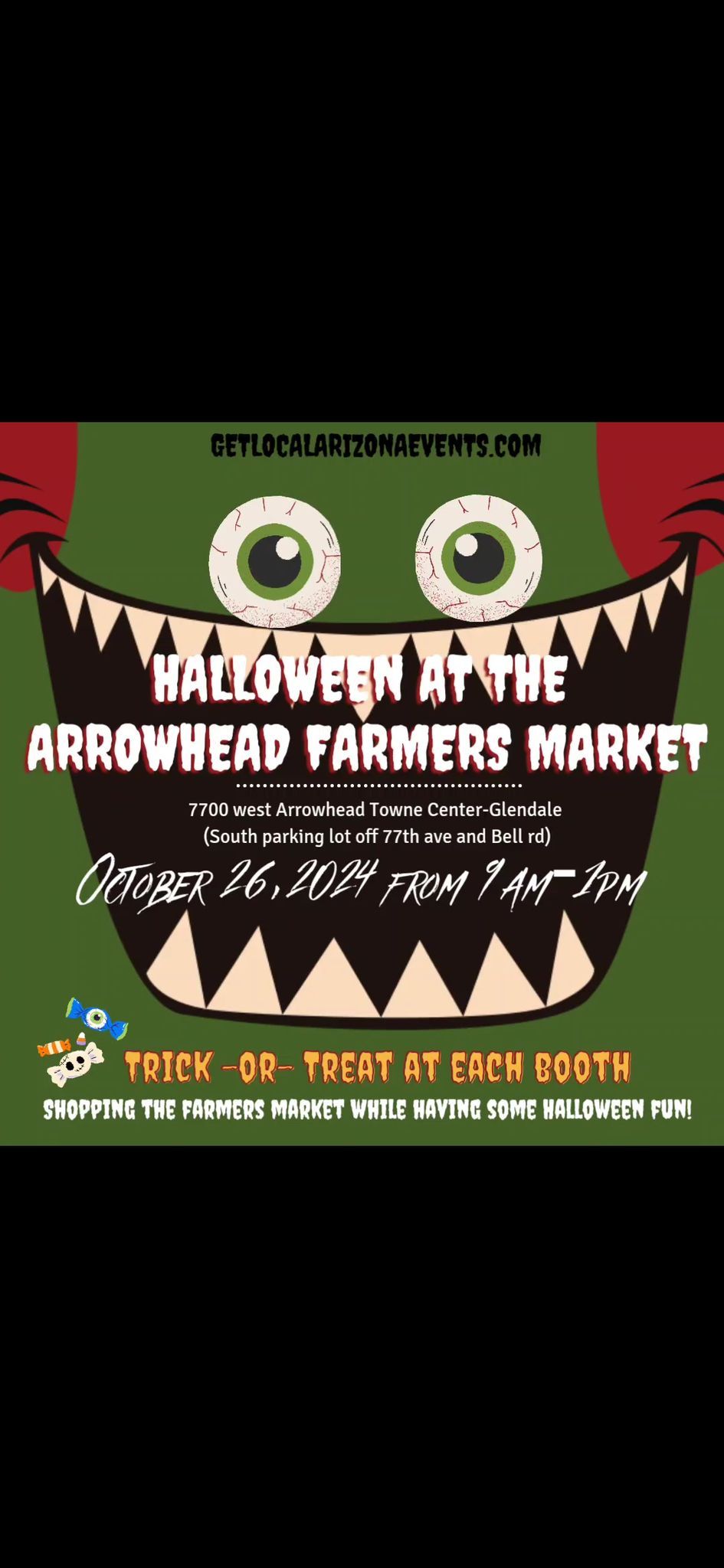 Halloween at the Arrowhead Farmers Market 