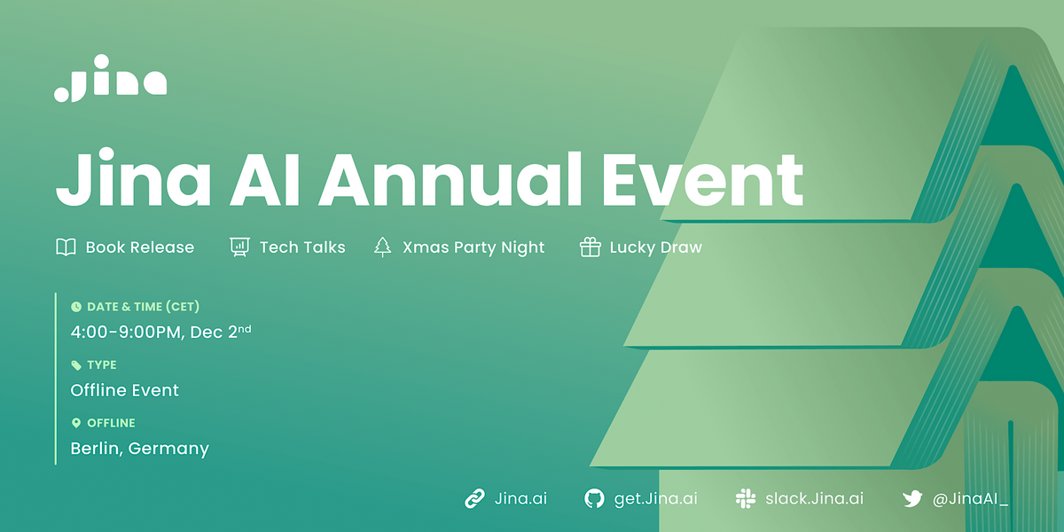 Jina AI Annual Event