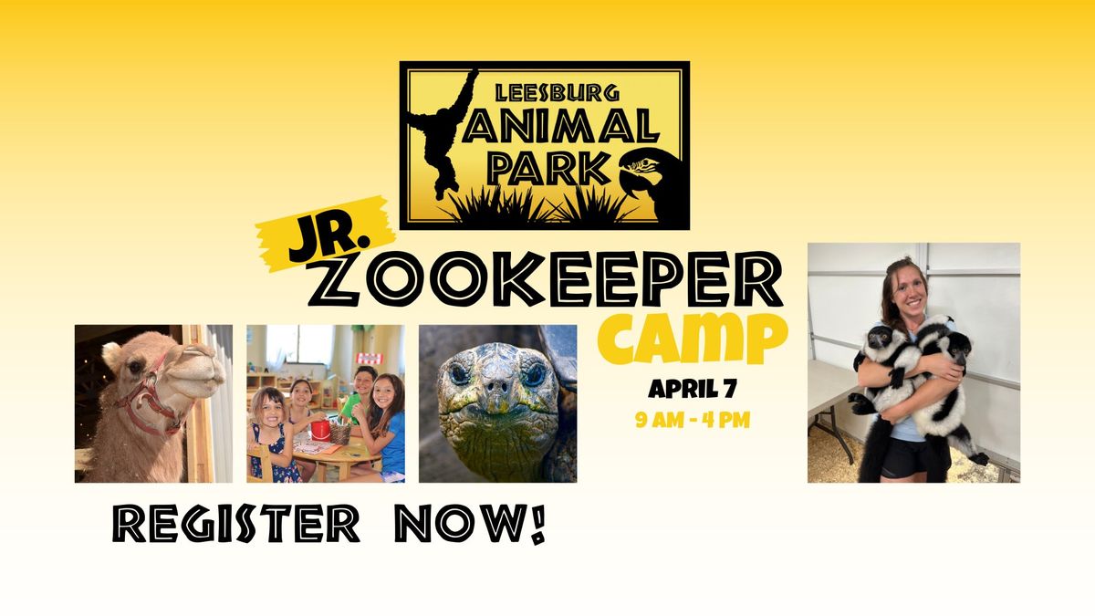 Jr. Zookeeper Day Camp