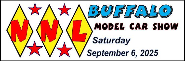 NNL Buffalo Model Car Show & Classic Car Cruise