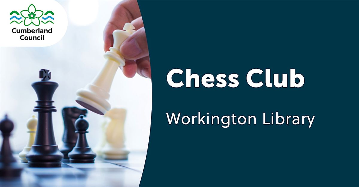 Intergenerational Chess Club at Workington Library