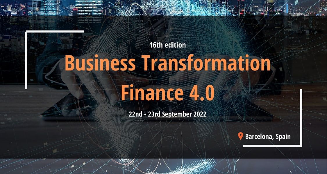 Business Transformation Finance 4.0 and Shared Services 2022