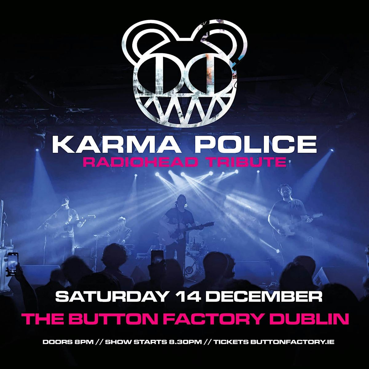 Karma Police: A Tribute to Radiohead @ The Button Factory