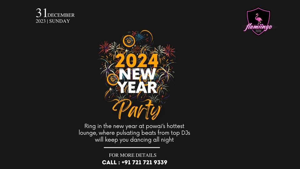 NYE 2024 @ IMMORTAL CLUB, Immortal Club, Mumbai, 31 December to 1