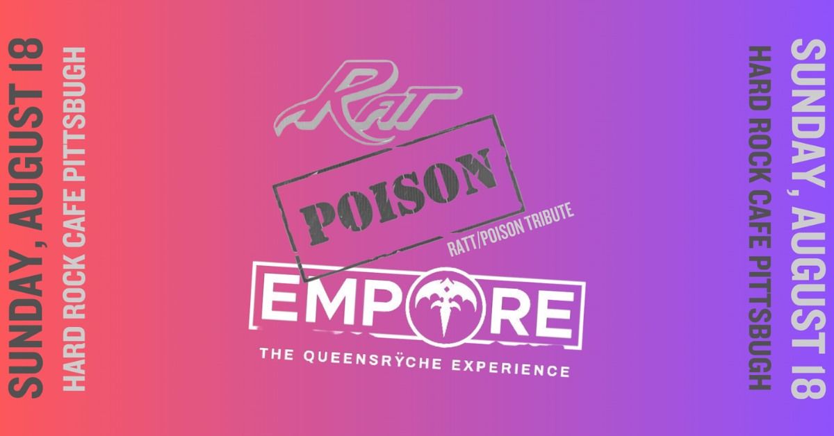 Rat Poison (Ratt\/Poison) & Empire (Queensryche)