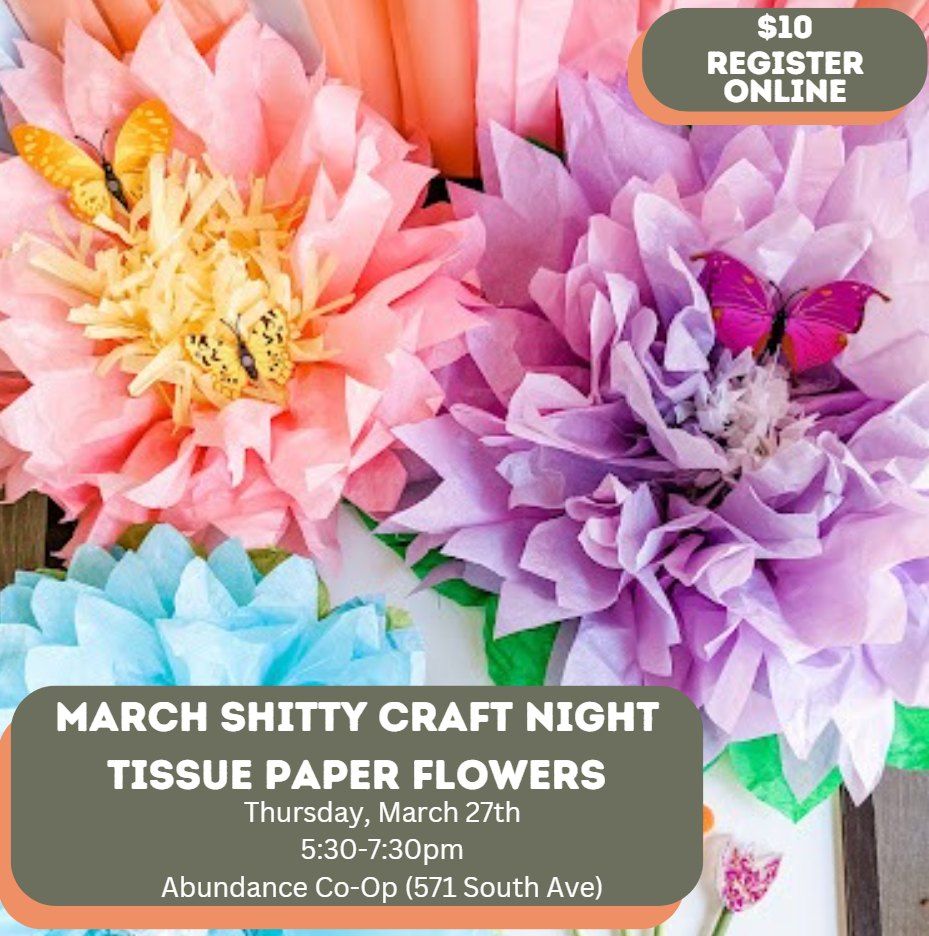 March Sh*tty Craft Night