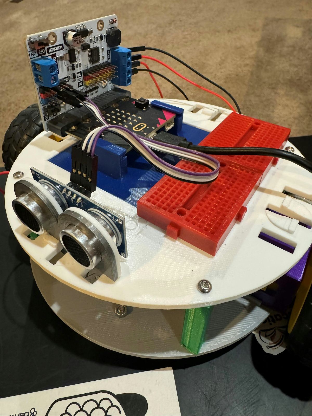 Intro Robotics using Lily\u221eBot with Micro:Bit or Circuit PlayGround Express