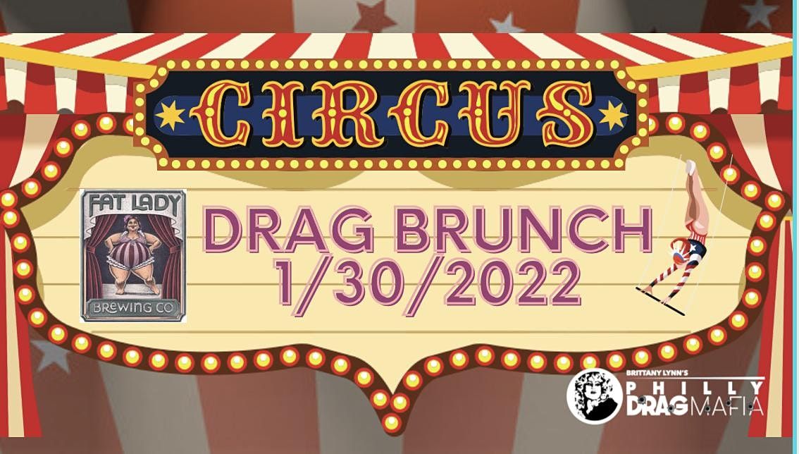 Drag Brunch at Fat Lady Brewing
