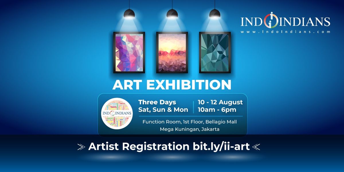 Join Indoindians Art Exhibition 2024!