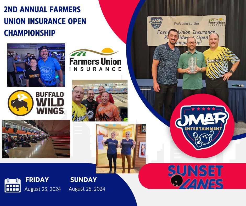 Farmers Union Insurance Midwest Open Championship - Sunset Lanes