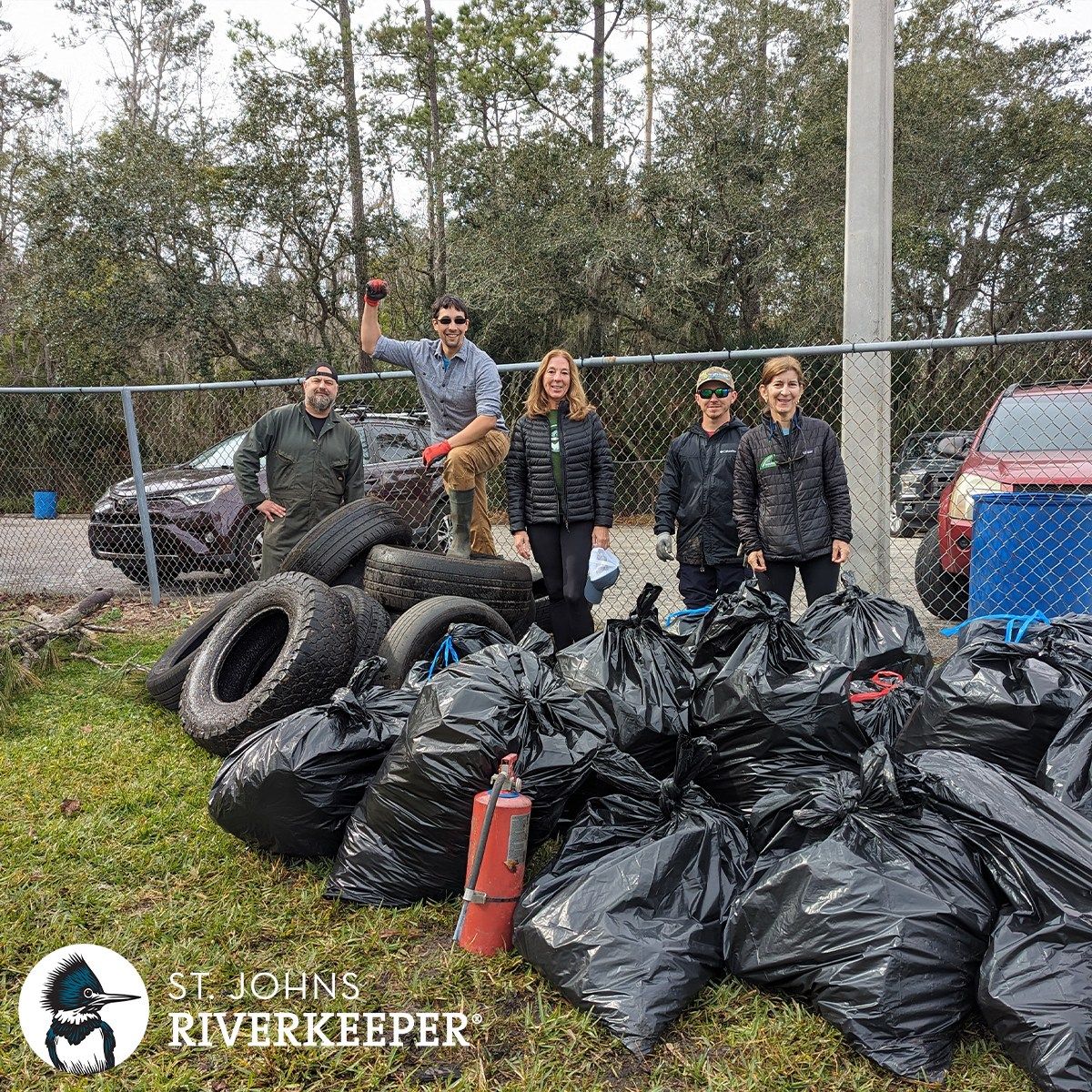 Riverview Park Service Day