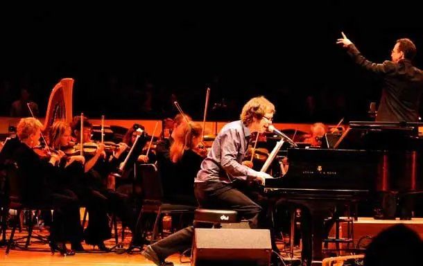 Ben Folds at Ferguson Hall - The Straz Center