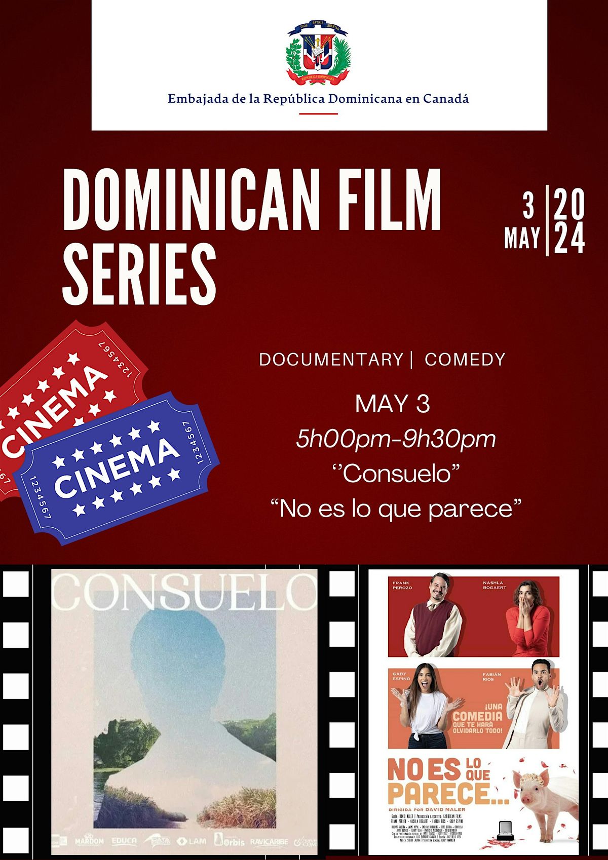 Ciclo de Cine Dominicano