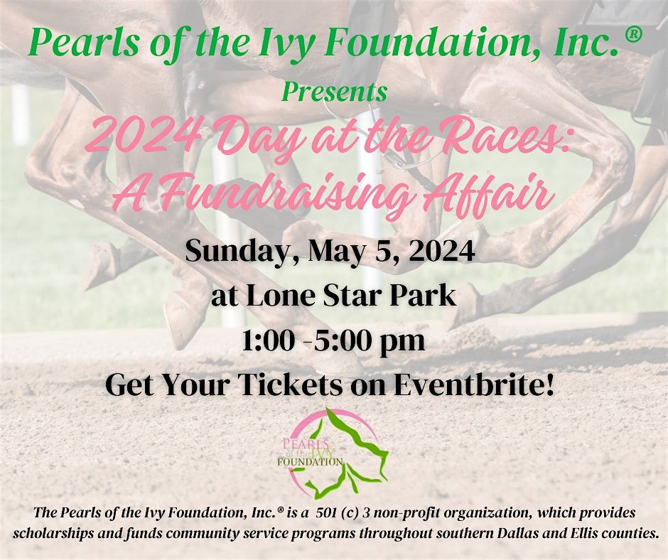 2024 Day at the Races: A Fundraising Affair