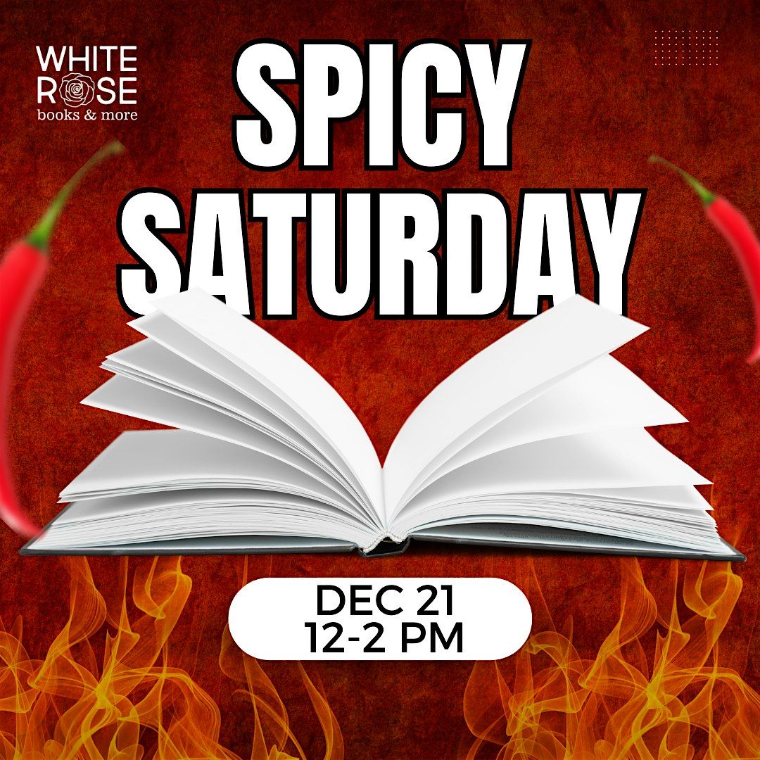 Spicy Saturday at the Indie Bookstore - Multiple Author Signings