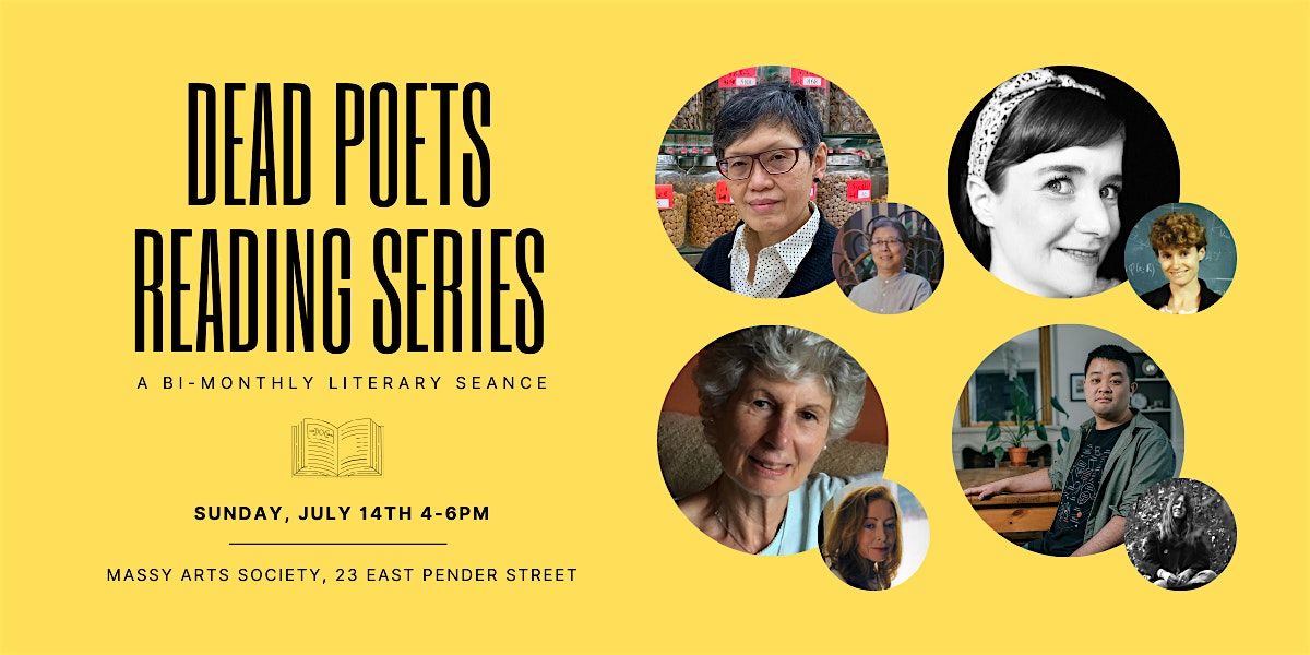 Dead Poets Reading Series-July